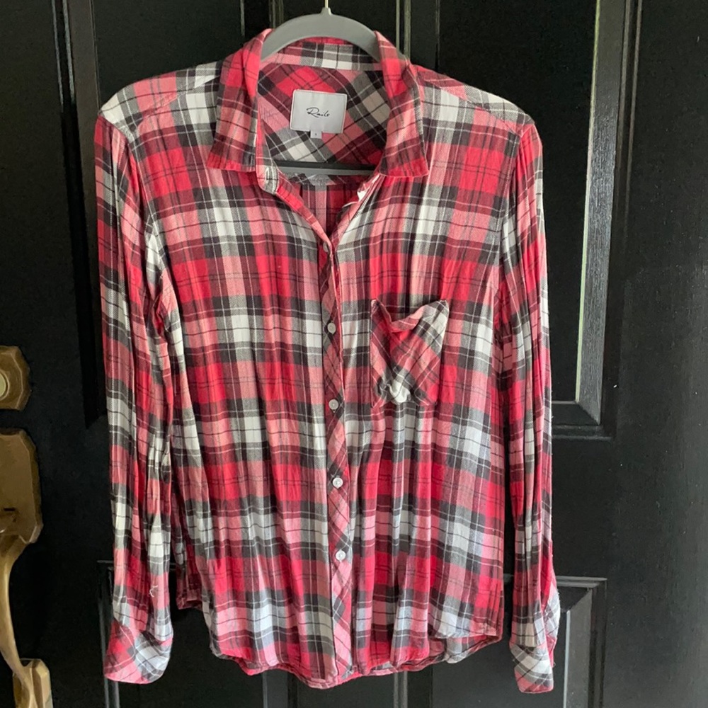 Rails Hunter Plaid Shirt S
